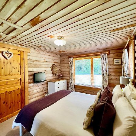 Lindley Log Cabin Линкълн Екстериор снимка