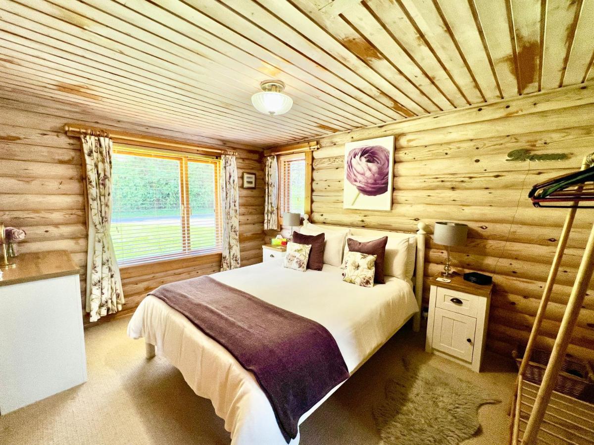 Lindley Log Cabin Линкълн Екстериор снимка