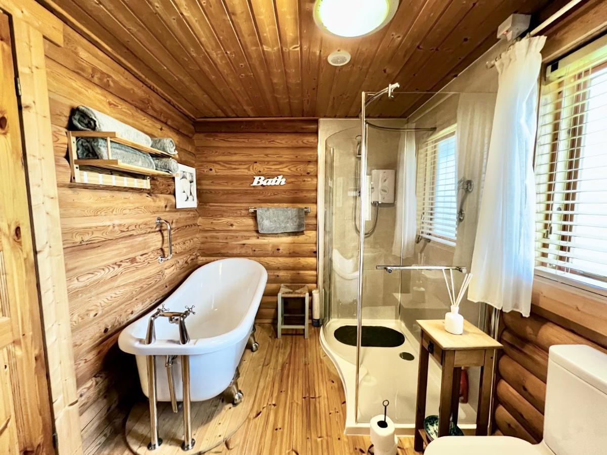 Lindley Log Cabin Линкълн Екстериор снимка