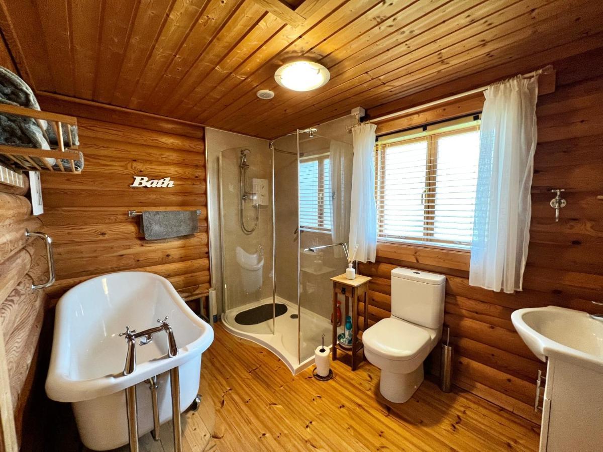 Lindley Log Cabin Линкълн Екстериор снимка